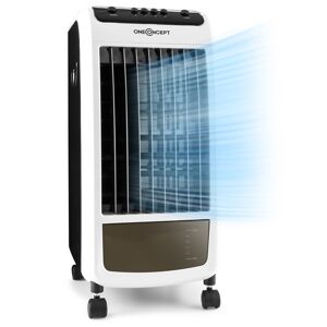 OneConcept CarribeanBlue, mobilný ochladzovač vzduchu, ventilátor, 70 W