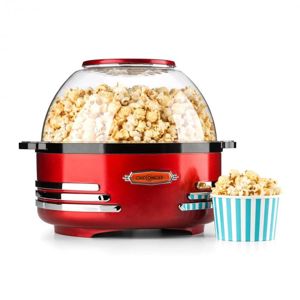 OneConcept Couchpotato, červený, popcornovač, elektrické zariadenie na prípravu popcornu