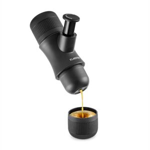Klarstein myPresso, prenosné mini espresso zariadenie, vrátane pohára a dávkovača