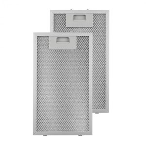 Klarstein tukový filter, náhradný filter, hliník, 18,5 x 31,8 cm, 2 kusy, príslušenstvo