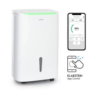 Klarstein DryFy Connect 50, odvlhčovač vzduchu, WiFi, kompresia, 50l/d, 45-55m², biely