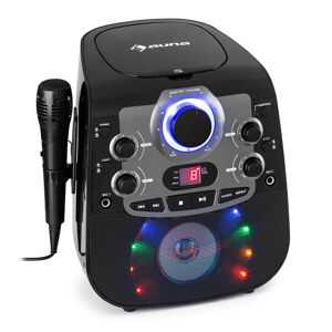 Auna StarMaker 2.0, karaoke systém, bluetooth funkcia, CD prehrávač, vrátane mikrofónu