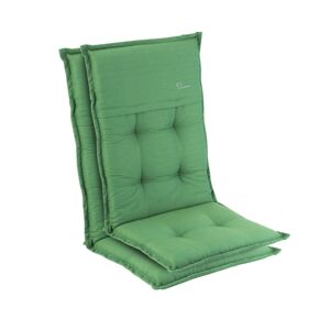 Blumfeldt Coburg, čalúnenie, čalúnenie na kreslo, vysoké operadlo, záhradná stolička, polyester, 53x117x9cm, 2 x podložka
