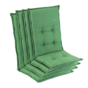 Blumfeldt Coburg, čalúnenie, čalúnenie na kreslo, vysoké operadlo, záhradná stolička, polyester, 53x117x9cm, 4 x podložka