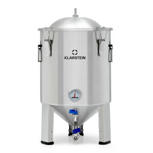 Klarstein Gärkeller Pro, fermentačný kotol, 15 l, vypúšťací ventil kvasiniek, nehrdzavejúca oceľ
