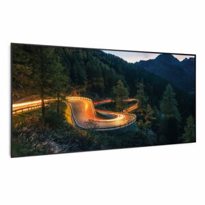 NA Wonderwall Air Art Smart, infračervený ohrievač, horská cesta, 120 x 60 cm, 700 W
