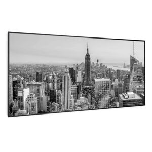 NA Wonderwall Air Art Smart, infračervený ohrievač, New York City, 120 × 60 cm, 700 W