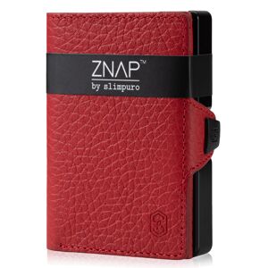 Slimpuro ZNAP Slim Wallet, 8 kariet, priehradka na mince, 8,9 x 1,5 x 6,3 cm (Š x V x H), ochrana RFID