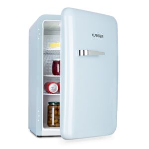 Klarstein Audrey Retro chladnička 70 litrov 3 police 2 priehradky vo dverách Vnútorné osvetlenie