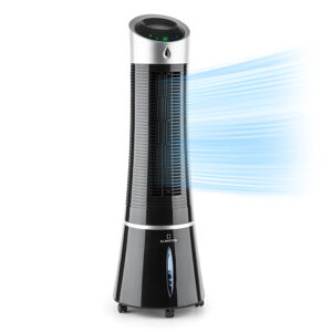 Klarstein Skyscraper Ice Smart 4-v-1, Ochladzovač vzduchu a ventilátor, WiFi, 210m³/h, diaľkové ovládanie