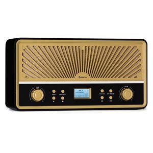Auna Glastonbury Go, digitálne rádio, stereo, Li-Ion batéria, BT, DAB/UKW, MP3, USB, Line-In