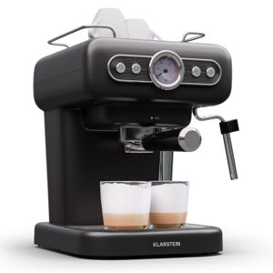 Klarstein Espressionata Evo Espresso Machine, 950W, 19 Bar, 1,2L, 2 šálky