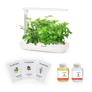 Klarstein Growlt Flex Starter Kit Asia, 9 rastlín, 18 W, LED, 2 l, ázijské semienka, výživový roztok
